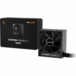 be quiet! System Power 11 650W Unidad de Fuente de Alimentación ATX 80 PLUS Bronze Negra