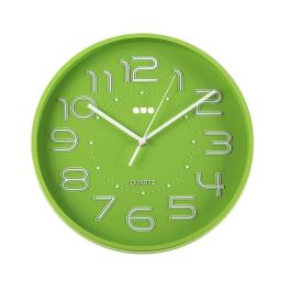 Reloj de Pared Versa Verde Plástico 3,7 x 30 x 30 cm Precio: 12.50000059. SKU: B1FHVRY4XQ