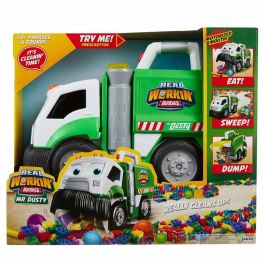 JAKKS PACIFIC Camión de Basura Interactivo Mr Dusty con Luces y Sonido para Niños +3 Años - ¡Barre, Come, Tira Juguetes! +50 Frases Precio: 42.89000001. SKU: B1GGPXWXNV