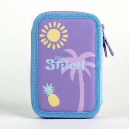 Plumier con accesorios stitch 12.5 x 19.5 x 4.5 cm Plumier con accesorios stitch 12.5 x 19.5 x 4.5 cm