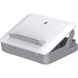 Fellowes Breyta 100016565 Maletín Elevador 2 en 1 para Portátiles hasta 14", Ergonómico con 5 Alturas Ajustables, Reciclable - Blanco Precio: 31.50000018. SKU: B1D2RXEE4T