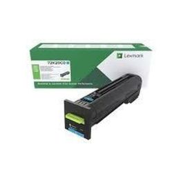 Tóner Lexmark 72K20C0 Negro Cian Precio: 321.88999953. SKU: B1KLC5Q3FL