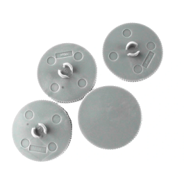 Rapesco P1100 / P2200 / P3100 Discos de Recambio para Taladradoras - Pack de 6 Unidades