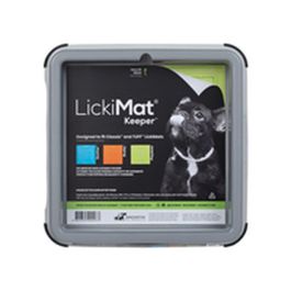 Lickimat Perro Keeper Gris Lickimat Perro Keeper Gris