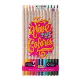 Lapices De Colores Mooving Estuche De 12 Lapices De Colores Mooving Estuche De 12 Precio: 3.69000027. SKU: B165CQMJVC