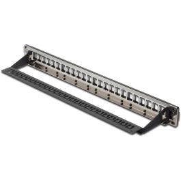 Digitus Patchpanel Modular Blindado 1U 24 Puertos Rackmount