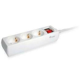 Equip Regleta Con 3 Tomas Cable De 1´5 Metros Y Botón De Apagado Y Encendido Precio: 7.88999981. SKU: S8405873