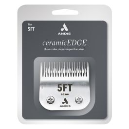 Andis 5FT Cuchilla Cerámica CeramicEdge de Dientes Finos, Accesorio para Maquinilla Profesional, Resultados de Corte Precisos y Suaves Andis 5FT Cuchilla Cerámica CeramicEdge de Dientes Finos, Accesorio para Maquinilla Profesional, Resultados de Corte Precisos y Suaves Precio: 48.94999945. SKU: B192PSMG6N