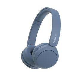 Sony WH-CH520 Auriculares Inalámbricos Diadema con Micrófono, Bluetooth 5.2, 50h Batería, Conectividad Multipunto, Azules