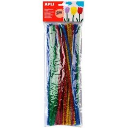 Apli Limpiapipas 300x6 mm Brillantes Colores Surtidos -50U- Precio: 2.50000036. SKU: B13ZB2GE5W