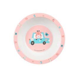 Set de vajilla infantil Safta Jirafa Poliéster 26 x 26 x 9 cm