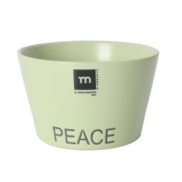 Bol Love&Peace 650 cc Ø13.3 cm - Inde (24 Unidades) Bol Love&Peace 650 cc Ø13.3 cm - Inde (24 Unidades)