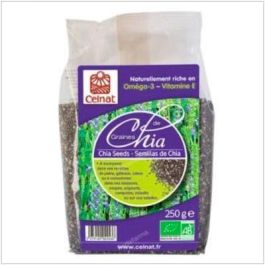 CELNAT Semillas De Chia Integral Bio 250 Gr Precio: 3.5000004. SKU: B1JYA8NJCH