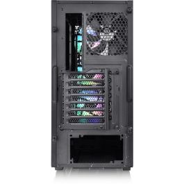 Thermaltake V350 TG ARGB AIR BLACK Midi Torre ATX con Ventana Cristal Templado