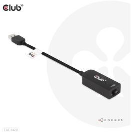 Club3D Adaptador USB 3.2 Tipo A a RJ45 Ethernet 2.5Gbps
