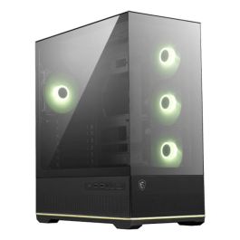 MSI MAG PANO 110R PZ Carcasa Midi Tower Negro, Ventiladores 3x120mm, Vidrio Templado, Soporte ATX, 306-7G28R21-JA4