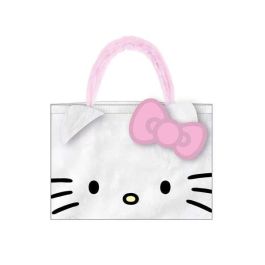 Hello Kitty Bolsa Shopping de Peluche Blanca | Bolso de la Compra Suave con Personaje de Animación Infantil 30 x 37 x 8 cm Precio: 10.39632. SKU: B1EYS7XL5P