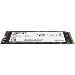 Patriot P300 SSD M.2 NVMe 1 TB PCIe 3.0 x4 (2280) 2100MB/s Lectura Precio: 153.49999984. SKU: B1CEB4D6GZ