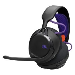 JBL Quantum 650 Wireless Auriculares Gaming Inalámbricos Over-Ear, 60h Batería, Cancelación Ruido Activa ANC, Bluetooth 5.3, Negro Precio: 183.59000033. SKU: B15N4V3V2W