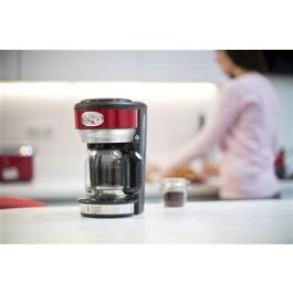 Cafetera De Goteo Retro Ribbon Rojo RUSSELL HOBBS 21700-56