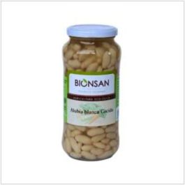BIONSAN Alubias Blancas Cocidas Eco 400g - Fuente de fibra y proteína vegetal, apto para veganos Precio: 3.4999998. SKU: B1C548XVZN