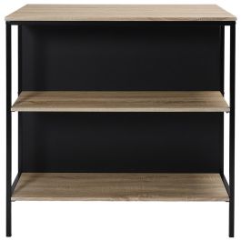 Mesa Isla Con 2 Taburetes Loka Home Deco Factory Mesa Isla Con 2 Taburetes Loka Home Deco Factory