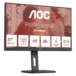 AOC U27E3UF Monitor 27" 4K Ultra HD IPS 4ms Negro