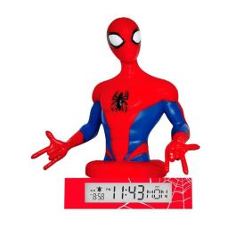 Lampara 3D con despertador Spiderman Marvel Precio: 31.50000018. SKU: B15XL2CKXB