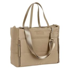 Bolso Bandolera Moos Camel Camel 54 x 31 x 17 cm Acolchado Bolso Bandolera Moos Camel Camel 54 x 31 x 17 cm Acolchado