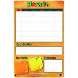 Lamina Escolar Erik Pvc 40X59,5 Didactica Horario Escolar Precio: 4.49999968. SKU: B173HWVN7T
