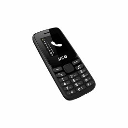 SPC 2341N Teléfono Móvil Talk 2 Go para Personas Mayores con Teclado Físico, Pantalla 1.77'', Altavoz Alto, Dual SIM, USB-C - Negro
