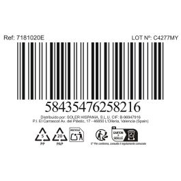 Jumbo 500 cc Albada - La Mediterranea (36 Unidades)