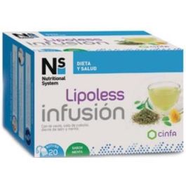 Ns Lipoless Infusion 20 Sobres Precio: 6.6899998. SKU: B18X532W4D
