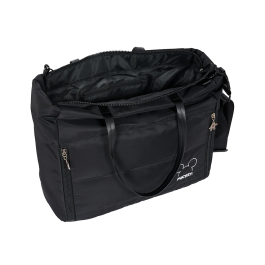 Bolso Mickey Mouse Clubhouse Teen Mood Negro 40 x 31 x 17 cm Acolchado