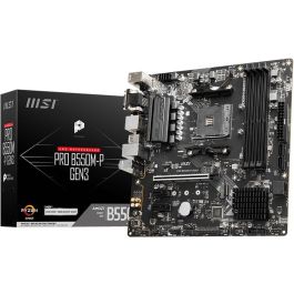 MSI B550M-P PRO GEN3 Placa Base AMD B550 Zócalo AM4 Micro ATX para AMD Ryzen 3000 Series y DDR4 hasta 125GB Precio: 114.79000049. SKU: S0235832
