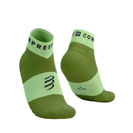 Calcetines de Compresión Compressport Ultra Trail Verde