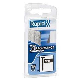 Rapid Puntas Galvanizadas N° 8/25 mm Alambre Fino para Marcos de Madera y Zócalos Precio: 36.98244. SKU: B1CXPG6NBY