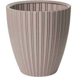 Garden Id GAR5410527161811 Maceta Fancy Taupe 40 x 42 cm para jardín, balcones o interiores
