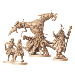 CMON GUF042ES Zombicide: White Death - Juego de tablero cooperativo de miniaturas, hordas de zombis. Español, 1-6 jugadores, +14 años CMON GUF042ES Zombicide: White Death - Juego de tablero cooperativo de miniaturas, hordas de zombis. Español, 1-6 jugadores, +14 años