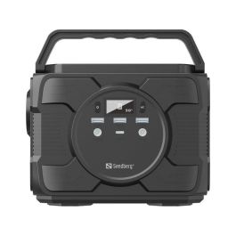 Sandberg Power Station AC 200 Portátil 200W | Batería Externa con Salida 230V AC para Móviles, Tablets y Portátiles Sandberg Power Station AC 200 Portátil 200W | Batería Externa con Salida 230V AC para Móviles, Tablets y Portátiles