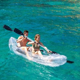 Kayak Hinchable Transparente con Accesorios Paros InnovaGoods 312 cm 2 plazas Precio: 155.95000058. SKU: V0103703