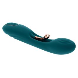 Vibrador Doble Estimulación Evolved Playboy Verde