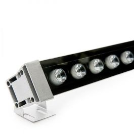 Bañador de Pared LED 24W IP65 RGB Mando 40.000H [HO-BN-24W-RGB]