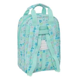Safta Mochila Infantil Miffy Friends Reciclada y Repelente al Agua 280x200x80 mm Safta Mochila Infantil Miffy Friends Reciclada y Repelente al Agua 280x200x80 mm