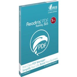 I.R.I.S. Readiris PDF Family 365