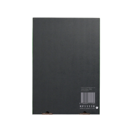 Q-connect Funda Multitaladro Folio 80 mc Piel de Naranja Caja de 1400 Unidades