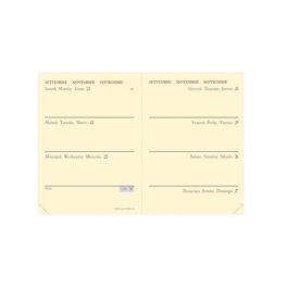 Recambio Agenda Anual (2026) Quo Vadis Miniweek Ml 70X100 S/V 2 Pag. Precio: 3.99000041. SKU: B18NMKW6A5