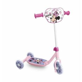 Unice Patinete Infantil Minnie 3 Ruedas Estables para Niños Edad 3+ Años (60x46x13,5cm)