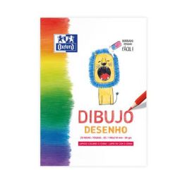 Oxford Kit Pintura Niños con Bloc Dibujo, Bloc Acuarela/Tempera, Estuche Kangoo y Temperas 14 Colores 400169566