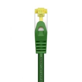 Aisens A146-0482 Cable de Red Ethernet Latiguillo RJ45 SFTP Cat.7, 1 metro Verde, 10 Gigabit/s (600 MHz), 100% Cobre LSZH Aisens A146-0482 Cable de Red Ethernet Latiguillo RJ45 SFTP Cat.7, 1 metro Verde, 10 Gigabit/s (600 MHz), 100% Cobre LSZH